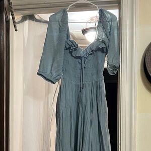 Free People Oasis Midi Dress